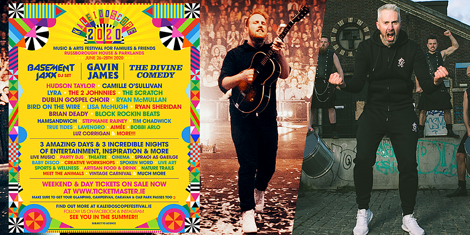 Kaleidoscope Festival Announce...