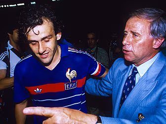 France hark back to 1984 and 1...