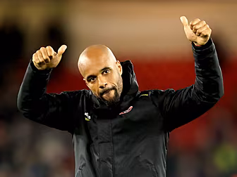 Sheffield United boss hails me...