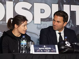 Confirmed - Katie Taylor fight...