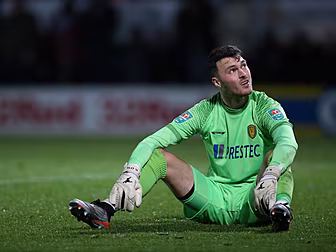 Ireland goalkeeper Kieran O'Ha...