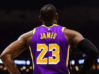 NBA star LeBron James would re...