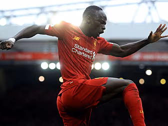 Liverpool three wins from titl...