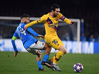 Barcelona and Napoli to be pla...