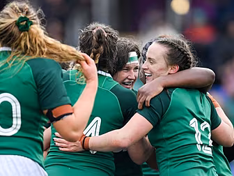 Ireland's under-20's and women...