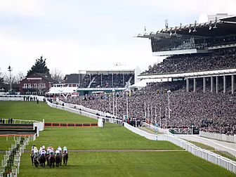 Racing in Britain to go behind...