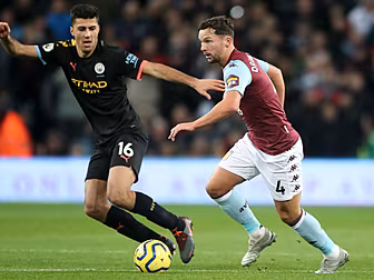 Danny Drinkwater faces the cho...