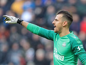 Newcastle confirm Dubravka out...