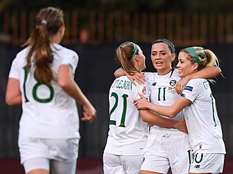 Republic of Ireland women's te...