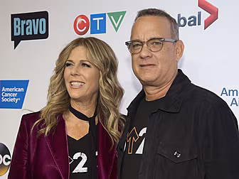 Tom Hanks And His Wife Have Co...