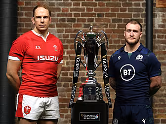 Wales make four changes for Si...