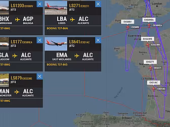 Jet2 Planes Turn Back From Spa...