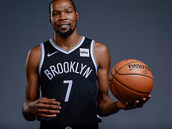 Kevin Durant among four Brookl...