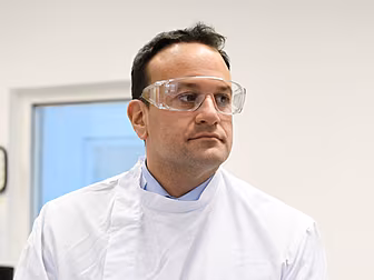 Leo Varadkar Has Re-Registered...