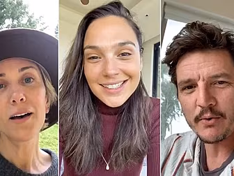 Celebrities In Quarantine Sing...