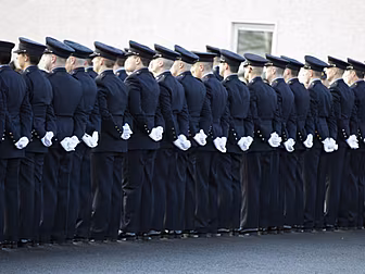 Over 300 New Gardai Sworn In T...