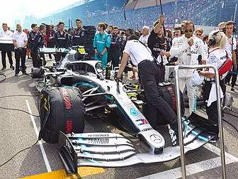 Formula One drivers to compete...