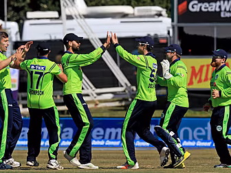 Ireland's cricket series again...