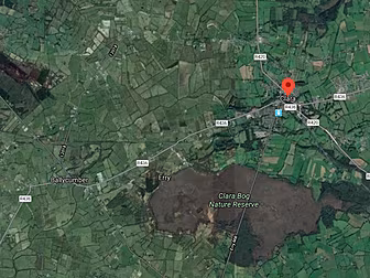 Girls Dies After Co.Offaly Acc...