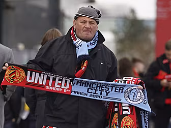 Manchester United and Man City...
