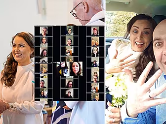 Irish Couple Celebrate Isolati...