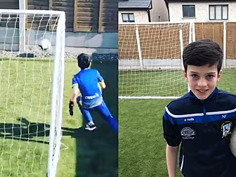 WATCH: Irish Boy Goes Viral Wi...
