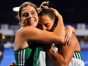 Ireland hockey captain Mullan...