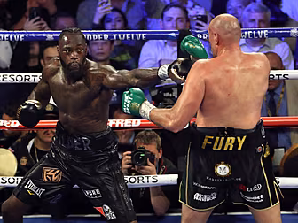Fury-Wilder III set to be push...