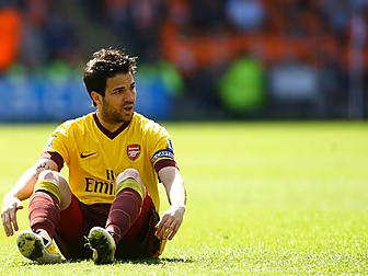 Fabregas felt 