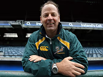 World Cup-winning Springboks c...