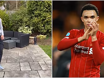 WATCH: Trent Alexander-Arnold...