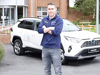 Jason Smyth aiming to peak aga...
