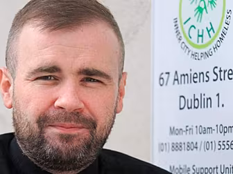 Homeless Campaigner Cllr Antho...