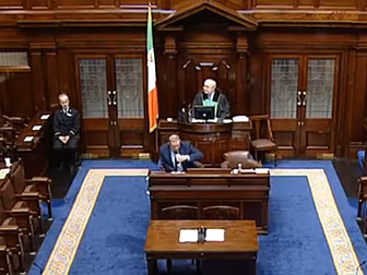 Dáil Debates Emergency Legisla...