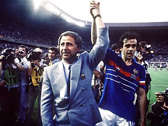 France's Euro 84 winning manag...