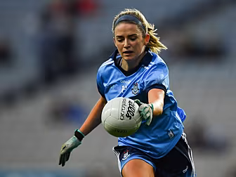 Dublin footballer Siobhán Kill...