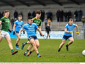 Dublin's Lorcan O'Dell & Tom G...