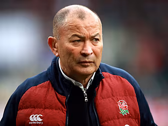 England coach Eddie Jones 