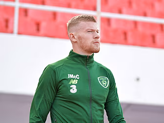 James McClean to delete his in...