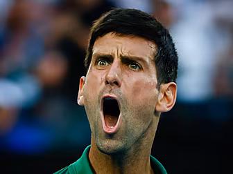 Novak and Jelena Djokovic make...