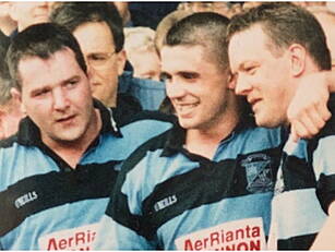 'Special times' | Alan Quinlan...