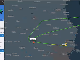 Aer Lingus Flight To China For...