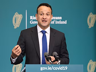 Taoiseach Doesn't Know If Covi...