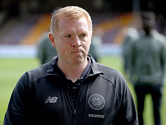 Celtic manager Neil Lennon adm...