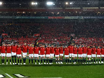 The Lions' tour of South Afric...