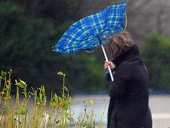 Weather Advisory for Wind and...