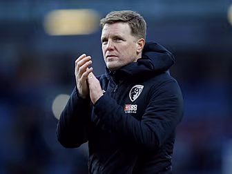 Boss Eddie Howe welcomes Bourn...