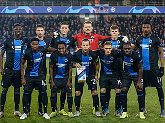 Club Brugge look like champion...