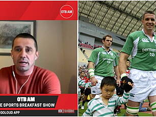 Alan Quinlan | 'Rubbish, false...