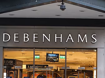 Gardai Break Up Debenhams Prot...
